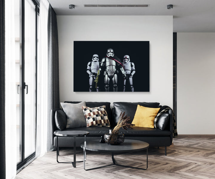 Golden Gun Stormtroopers