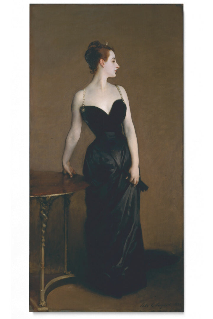 Portrait of Madame X - John Singer Sargent