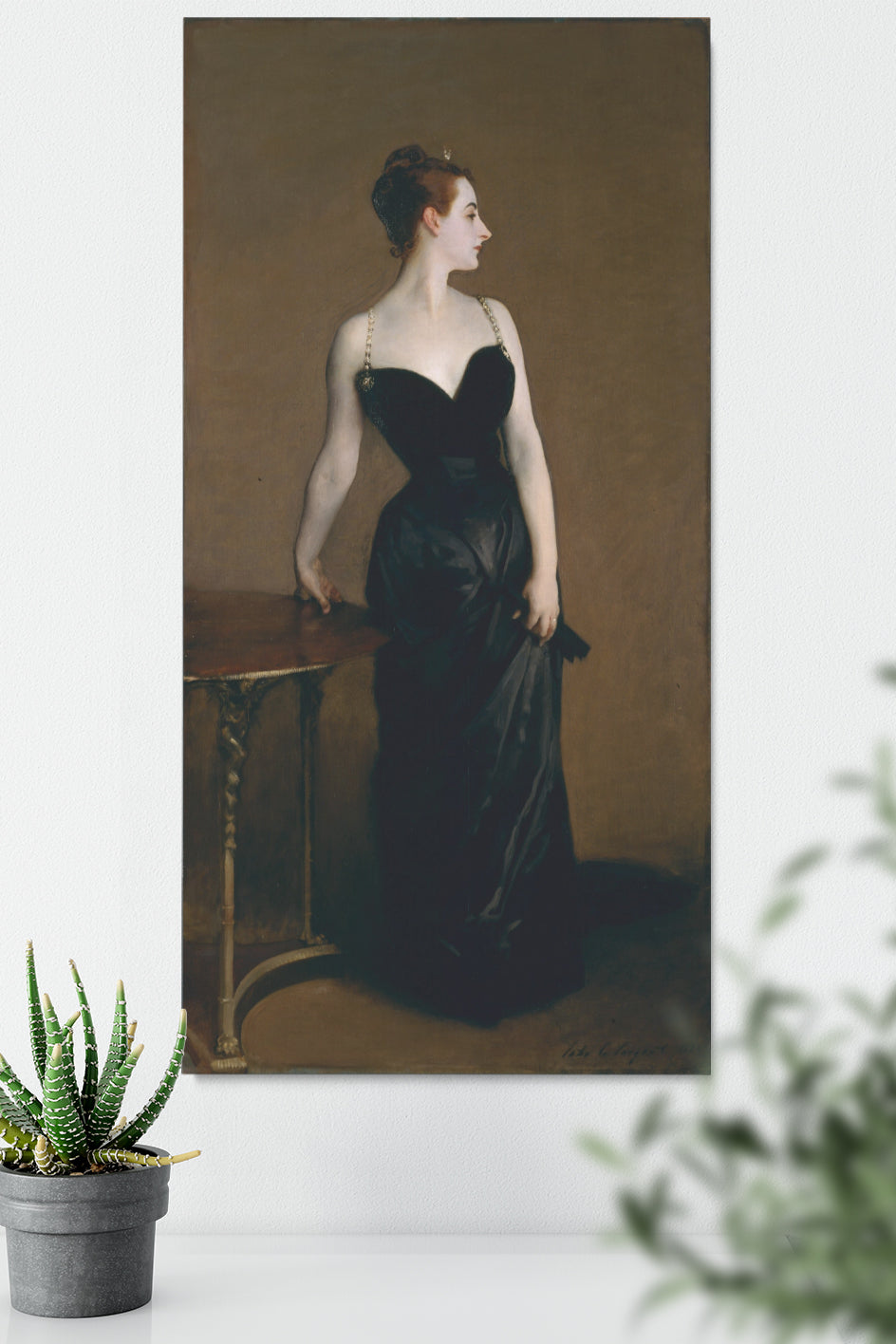 Portrait of Madame X - John Singer Sargent