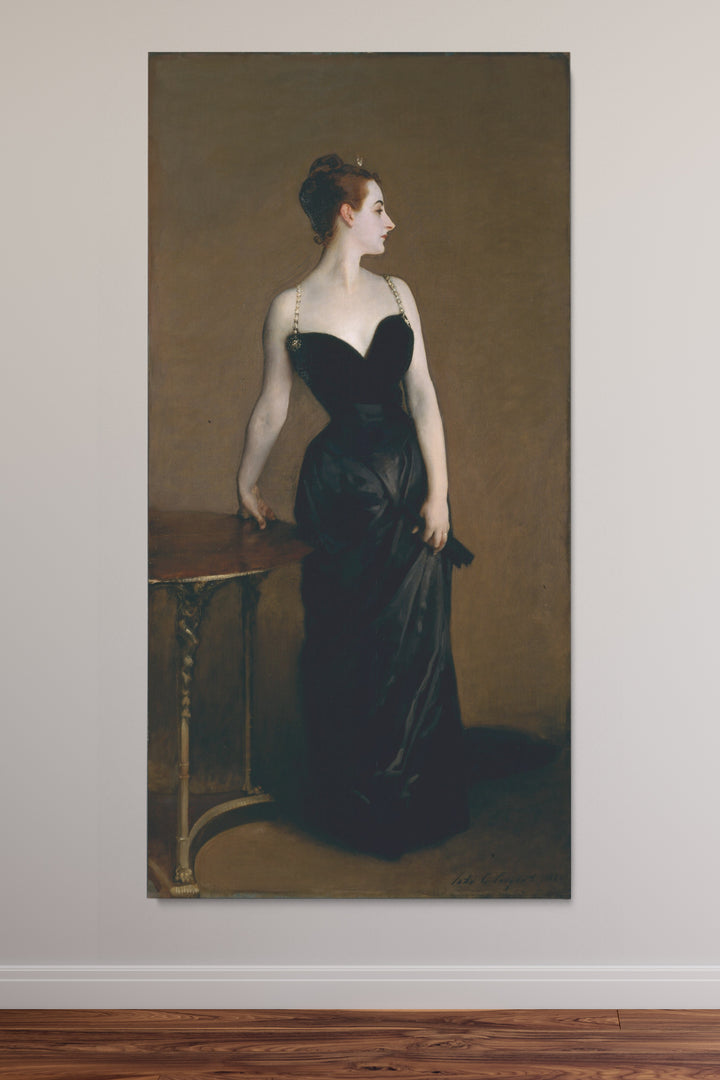 Portrait of Madame X - John Singer Sargent