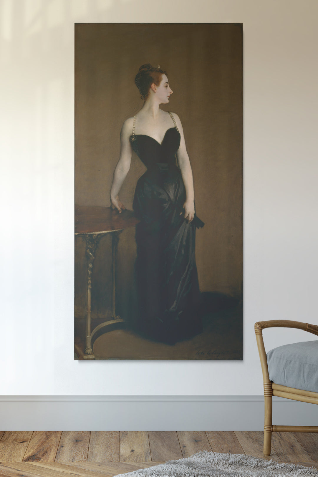 Portrait of Madame X - John Singer Sargent