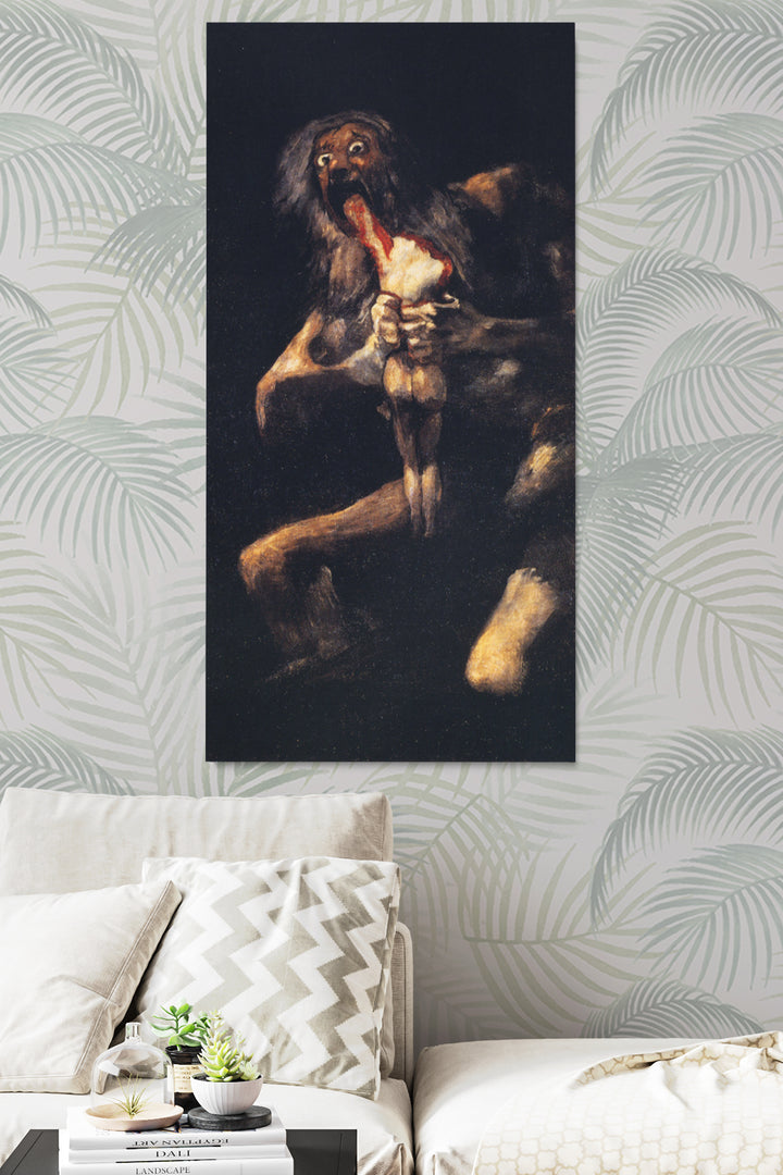 Saturn Devouring His Son - Francisco Goya