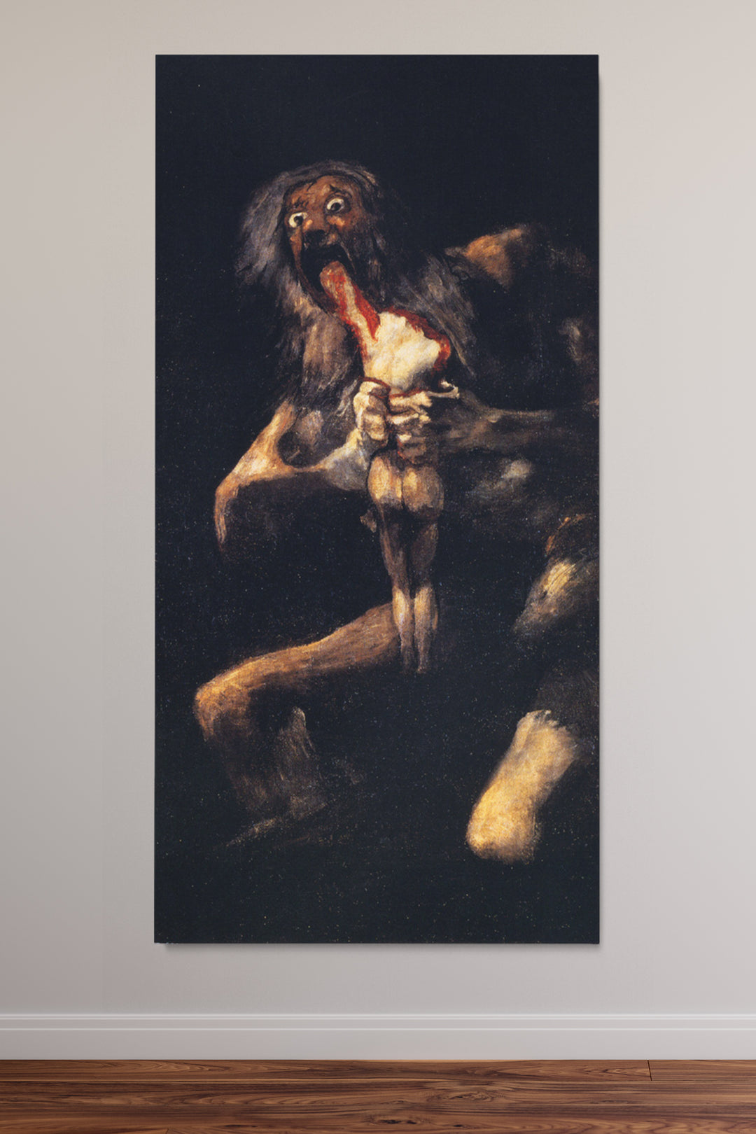 Saturn Devouring His Son - Francisco Goya