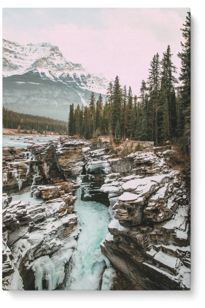 Athabasca Falls