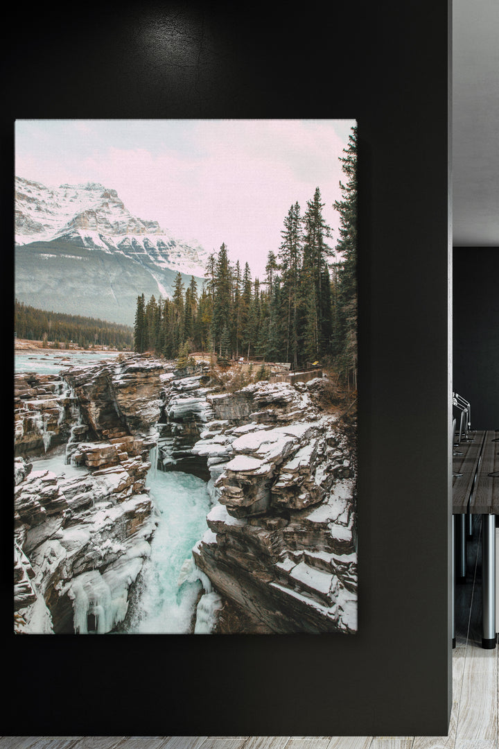 Athabasca Falls