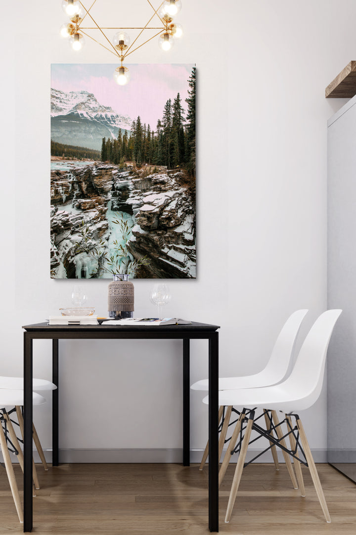 Athabasca Falls