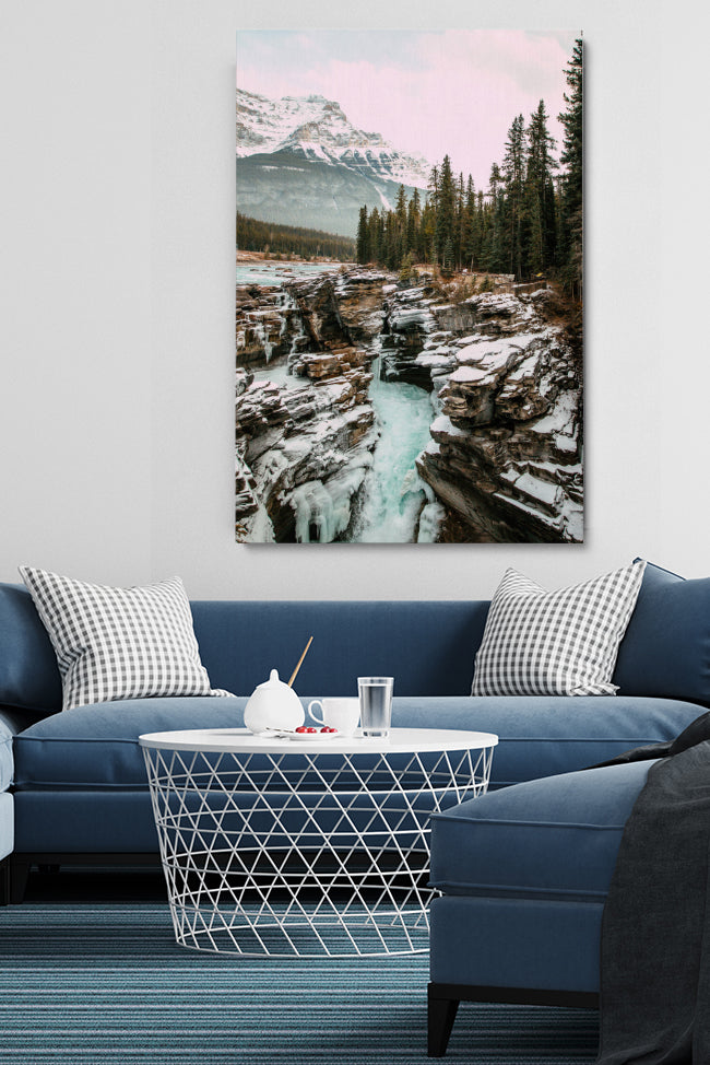 Athabasca Falls