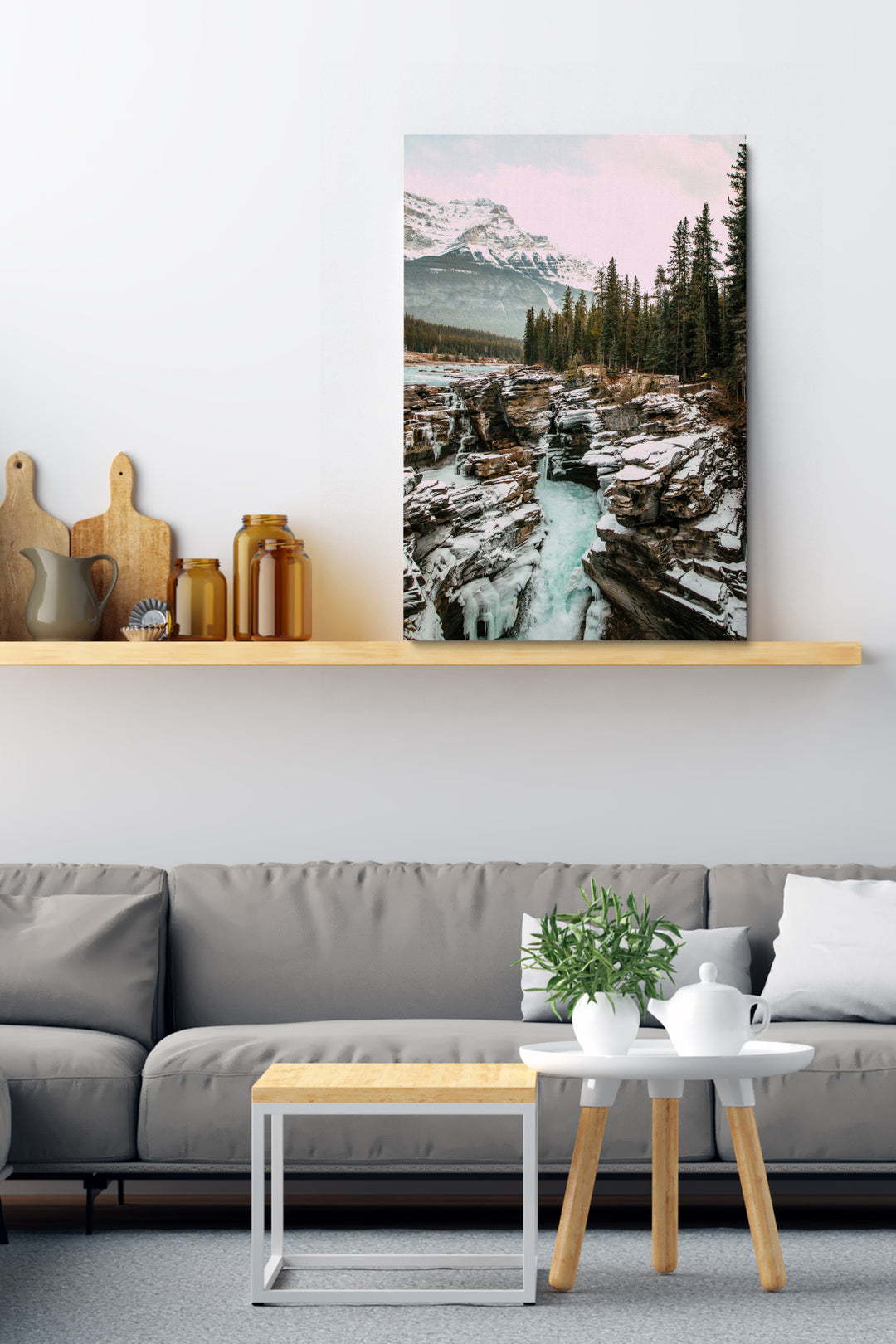 Athabasca Falls