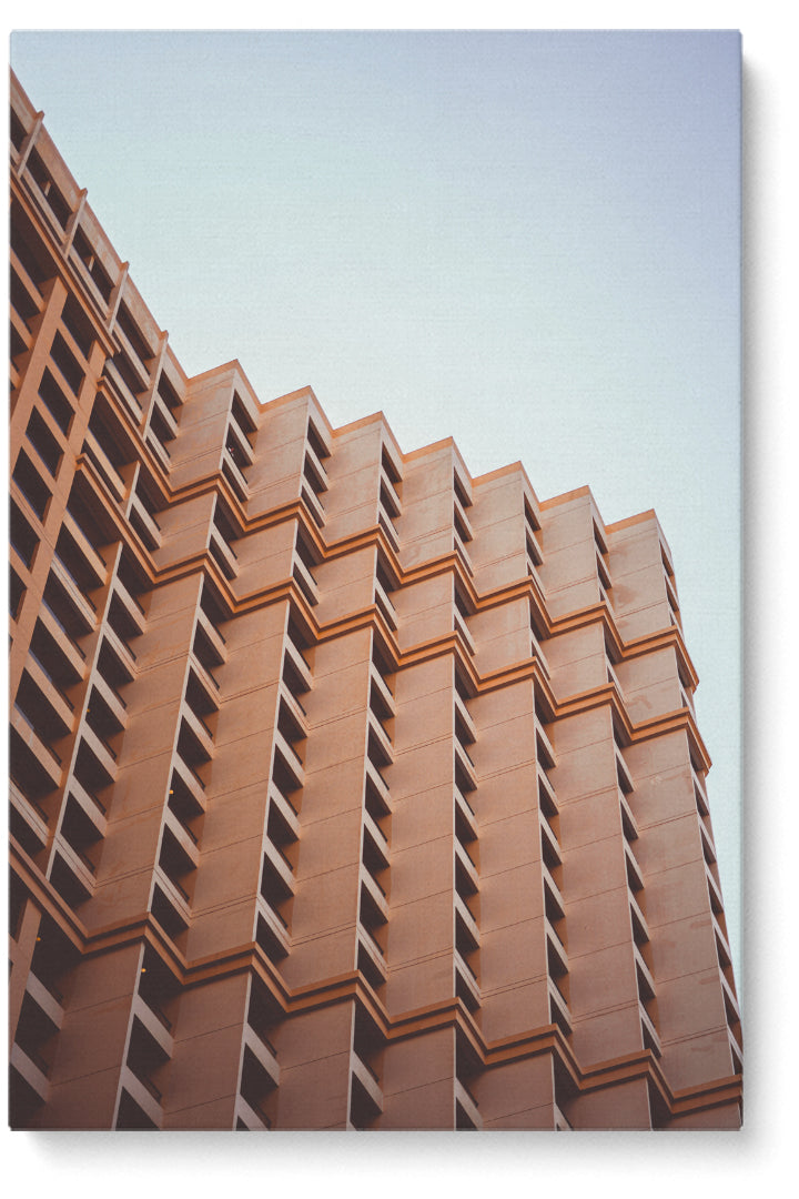 Beige Gebäude Architektur