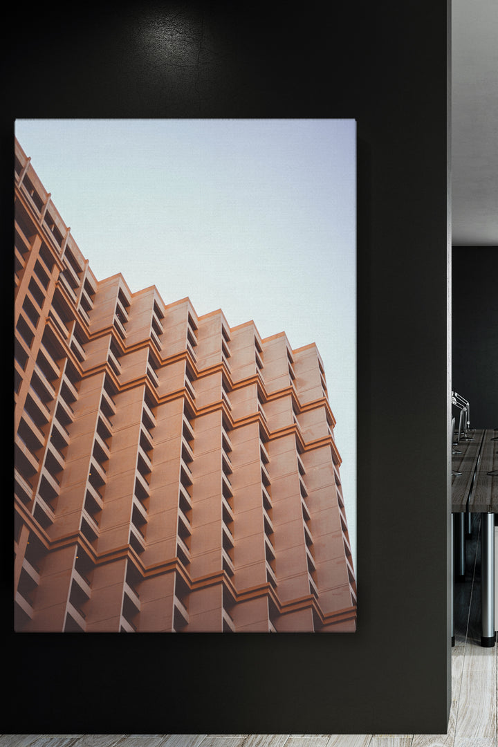 Beige Gebäude Architektur