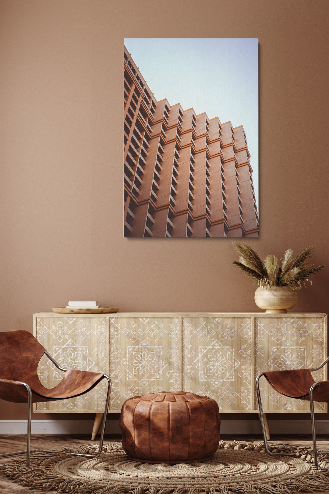 Beige Gebäude Architektur