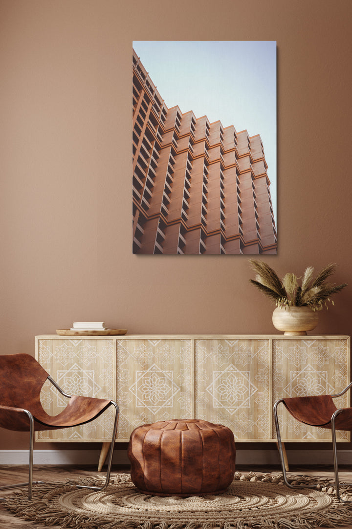 Beige Gebäude Architektur