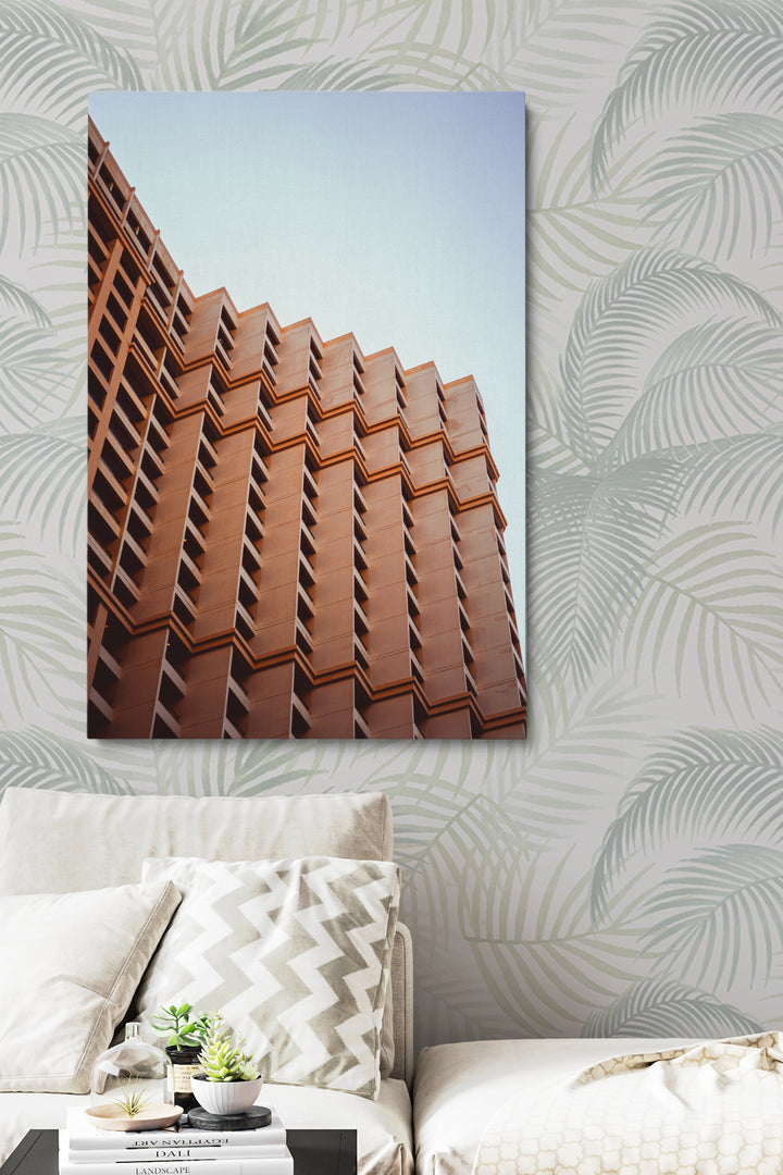 Beige Gebäude Architektur