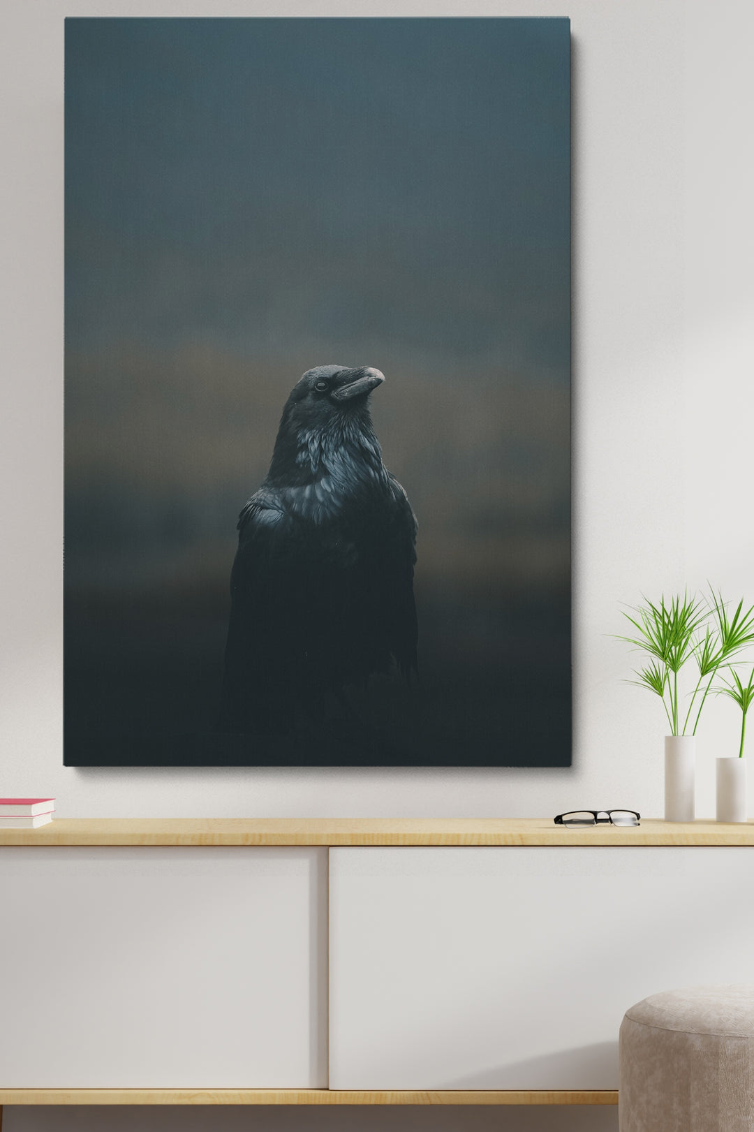Schwarze Krähe