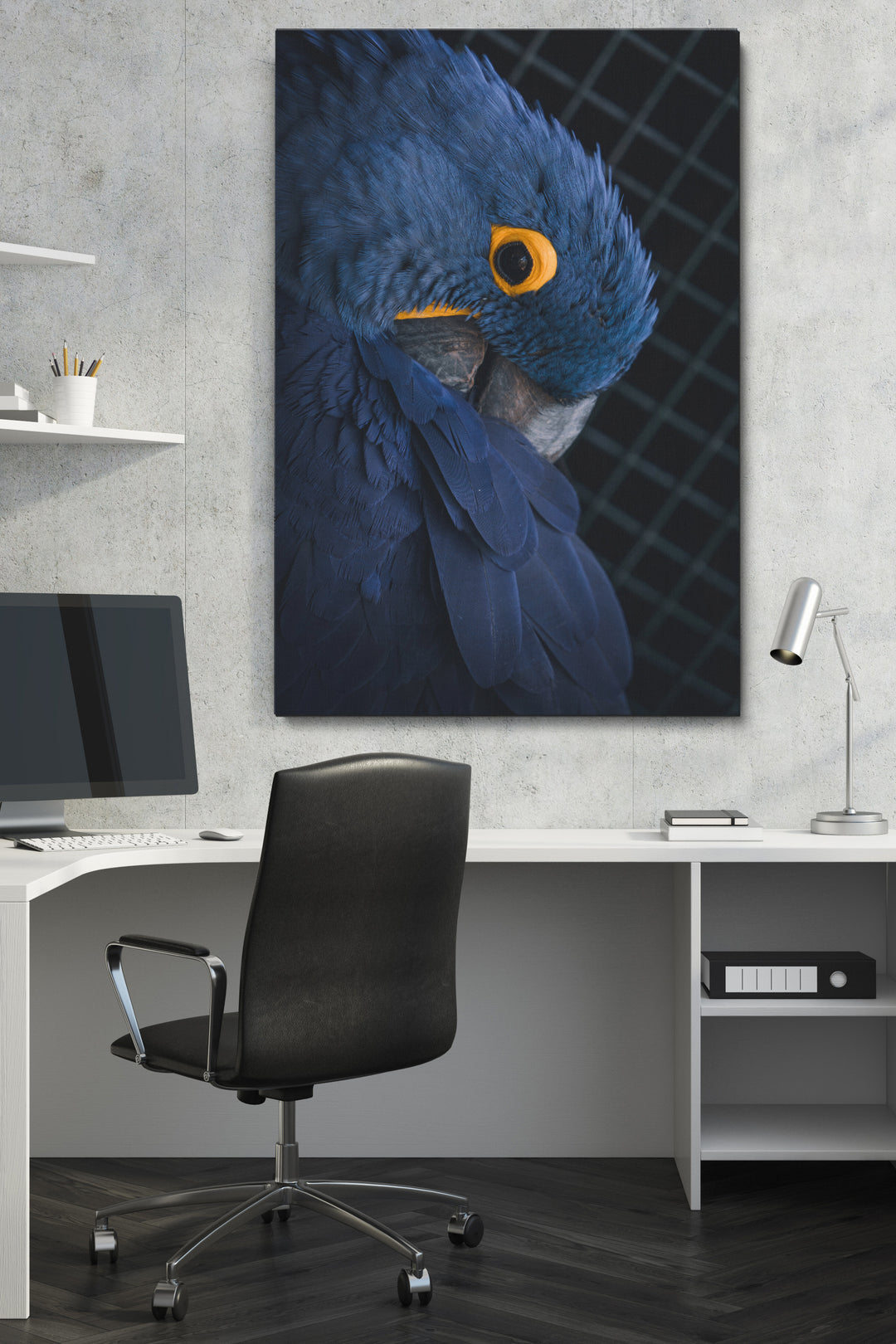Blue Parrot