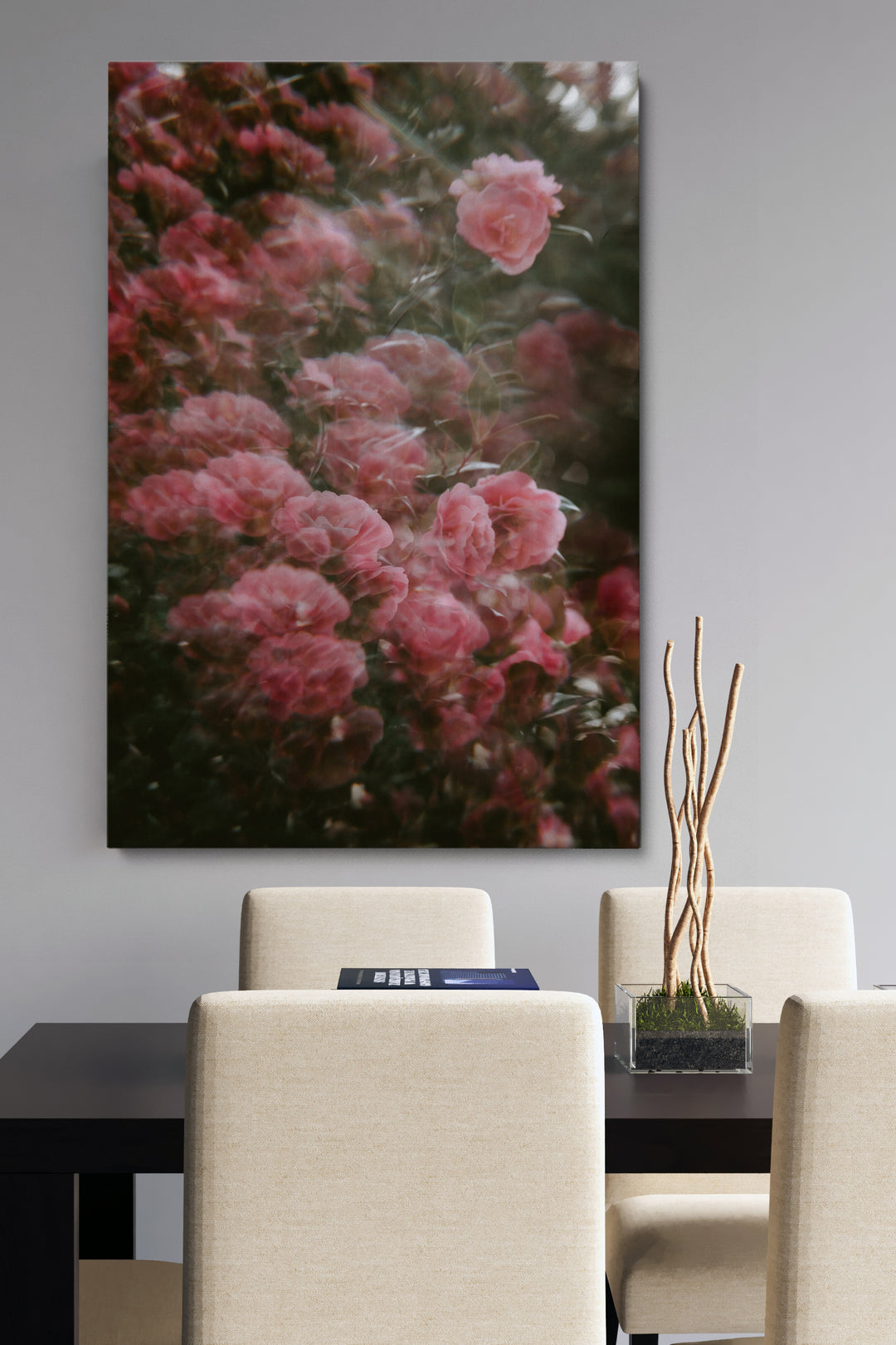 Verschwommene Rosen