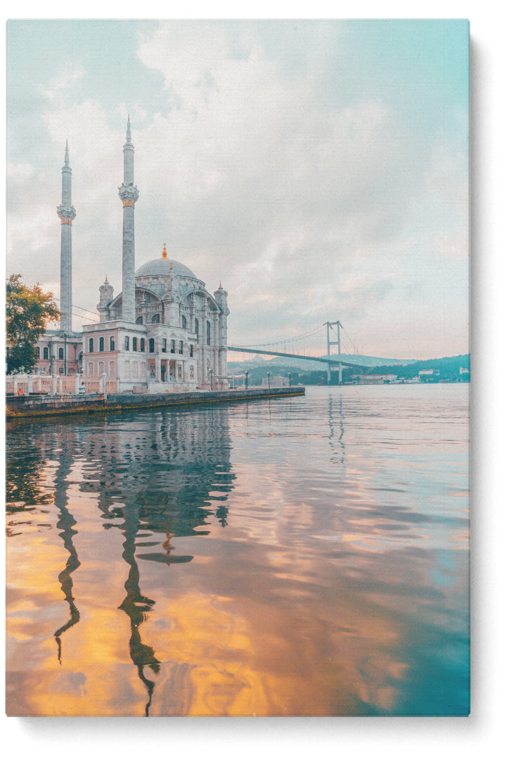Büyük Mecidiye Mosque Island