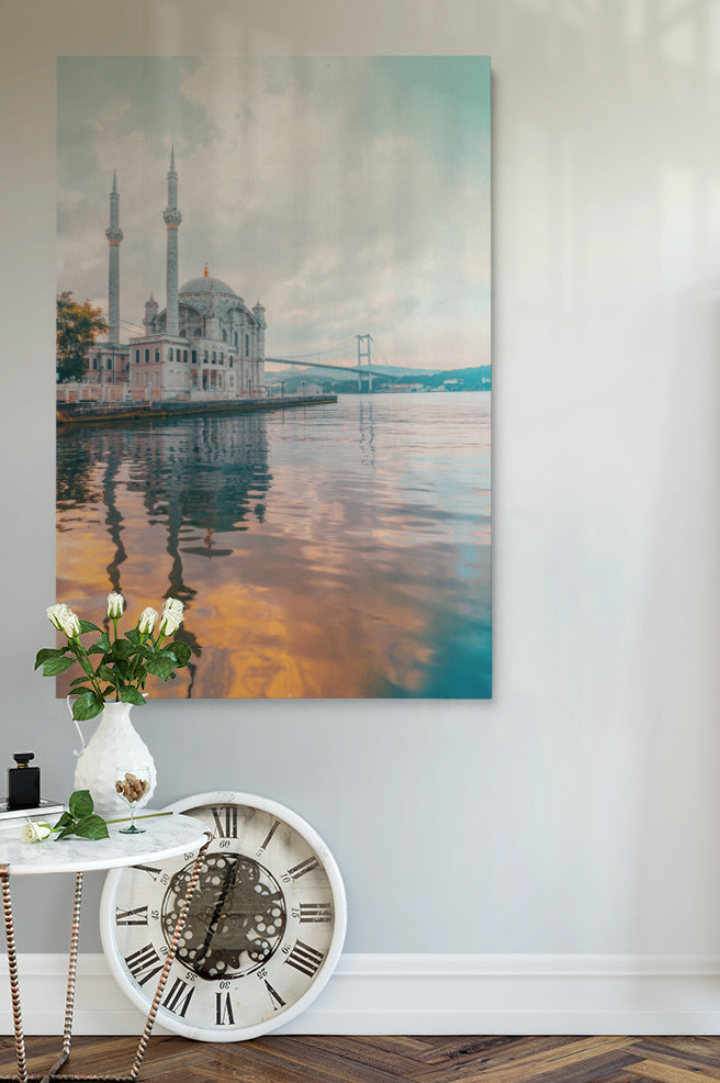 Büyük Mecidiye Mosque Island