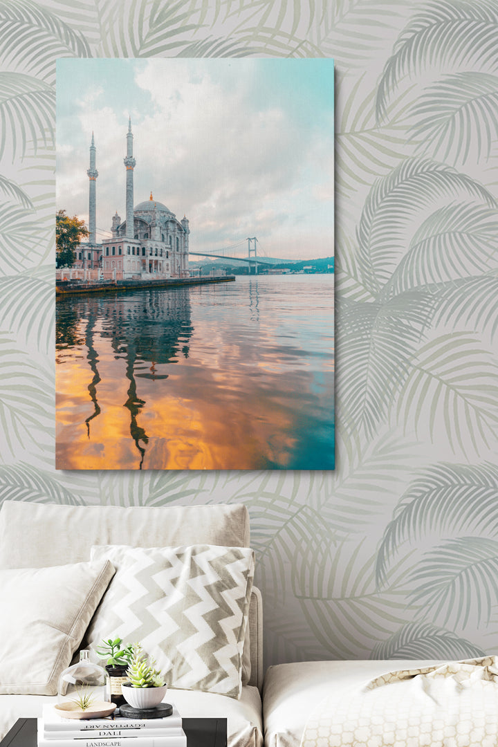 Büyük Mecidiye Mosque Island