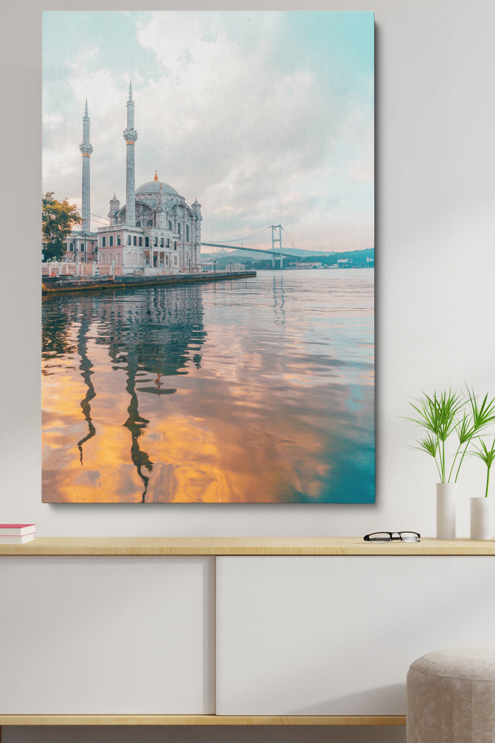 Büyük Mecidiye Mosque Island