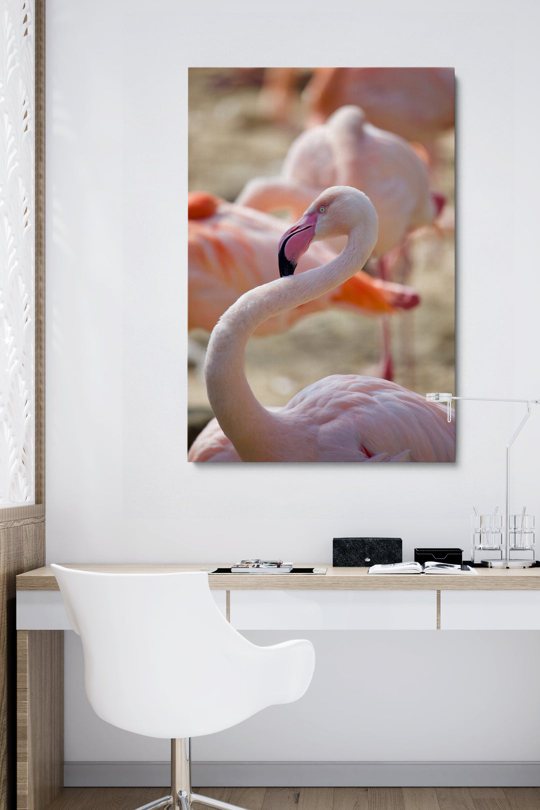 Flamingohals