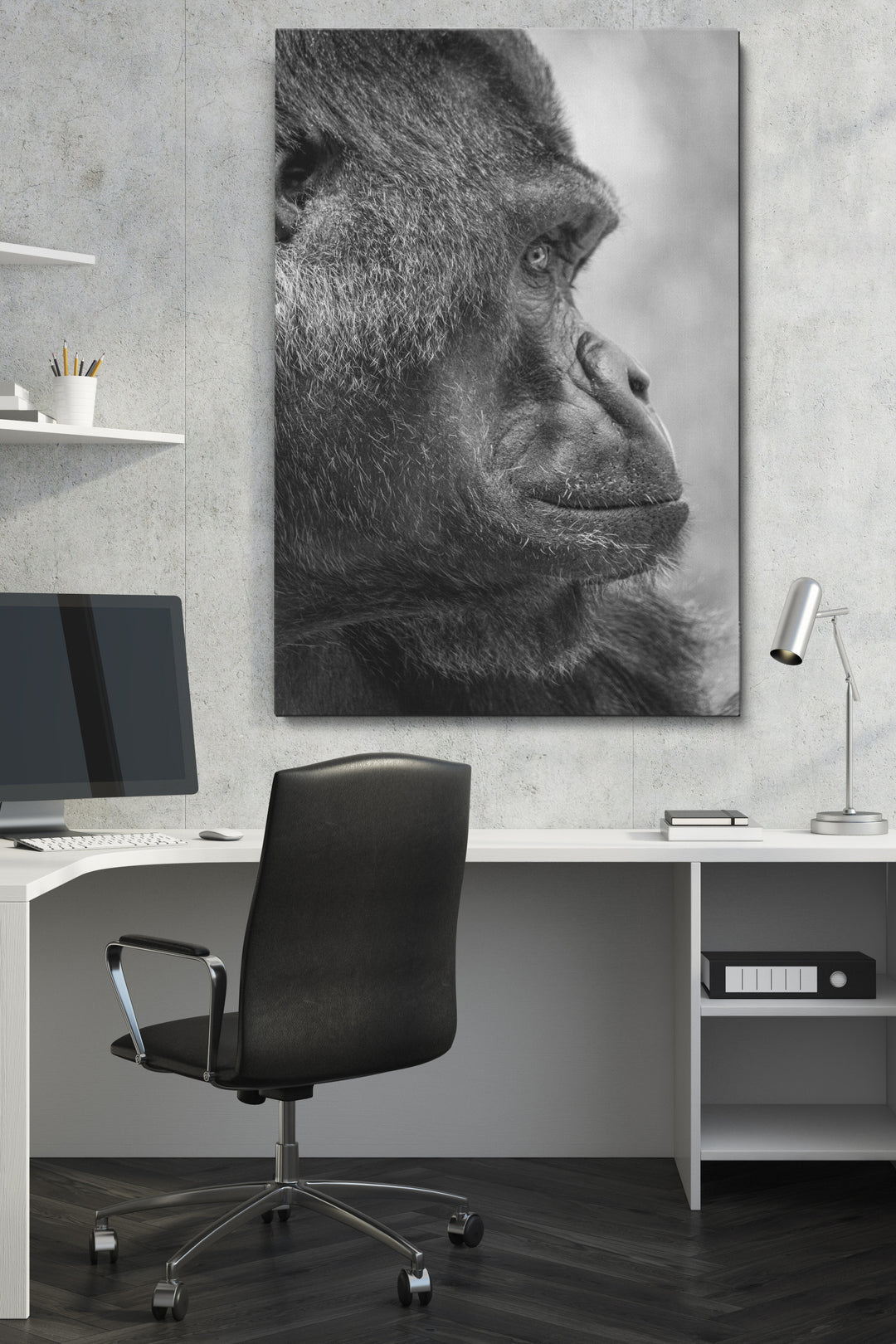 Gorilla Side View