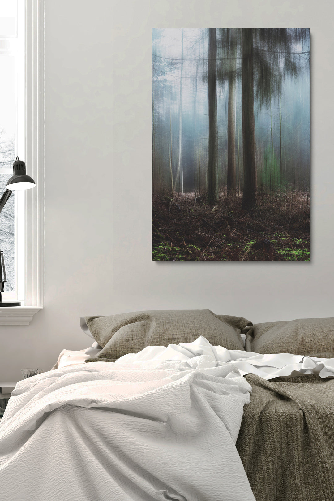 Misty Forest