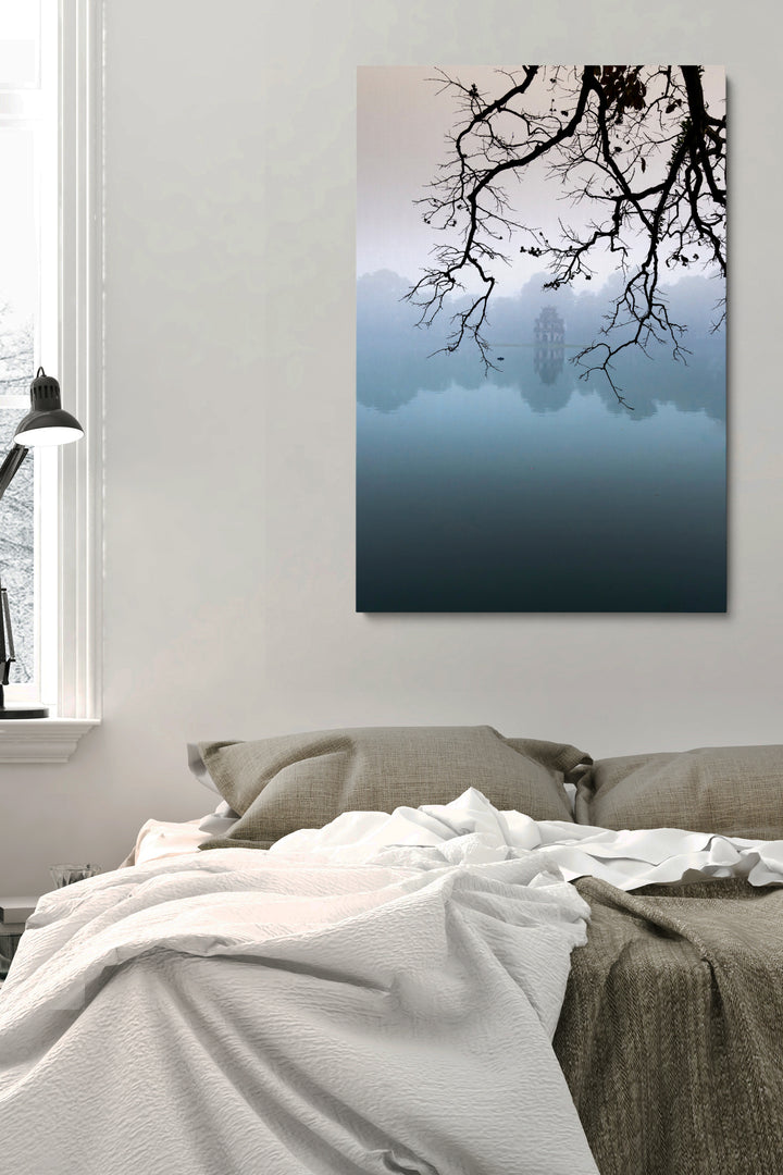 Misty Reflection