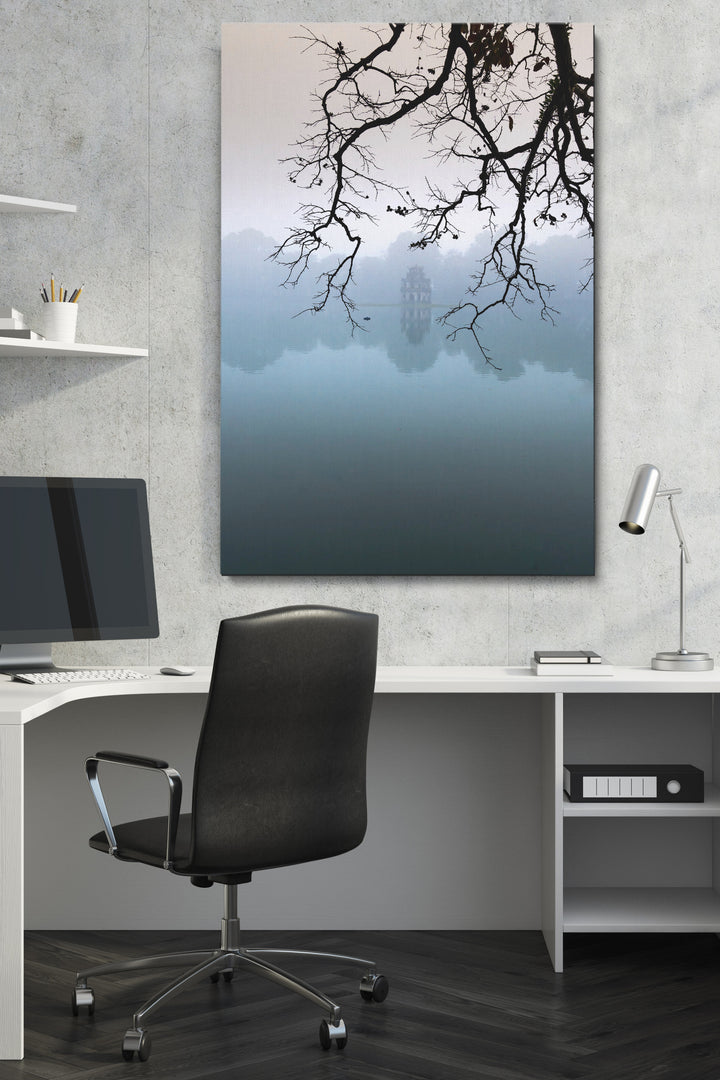 Misty Reflection