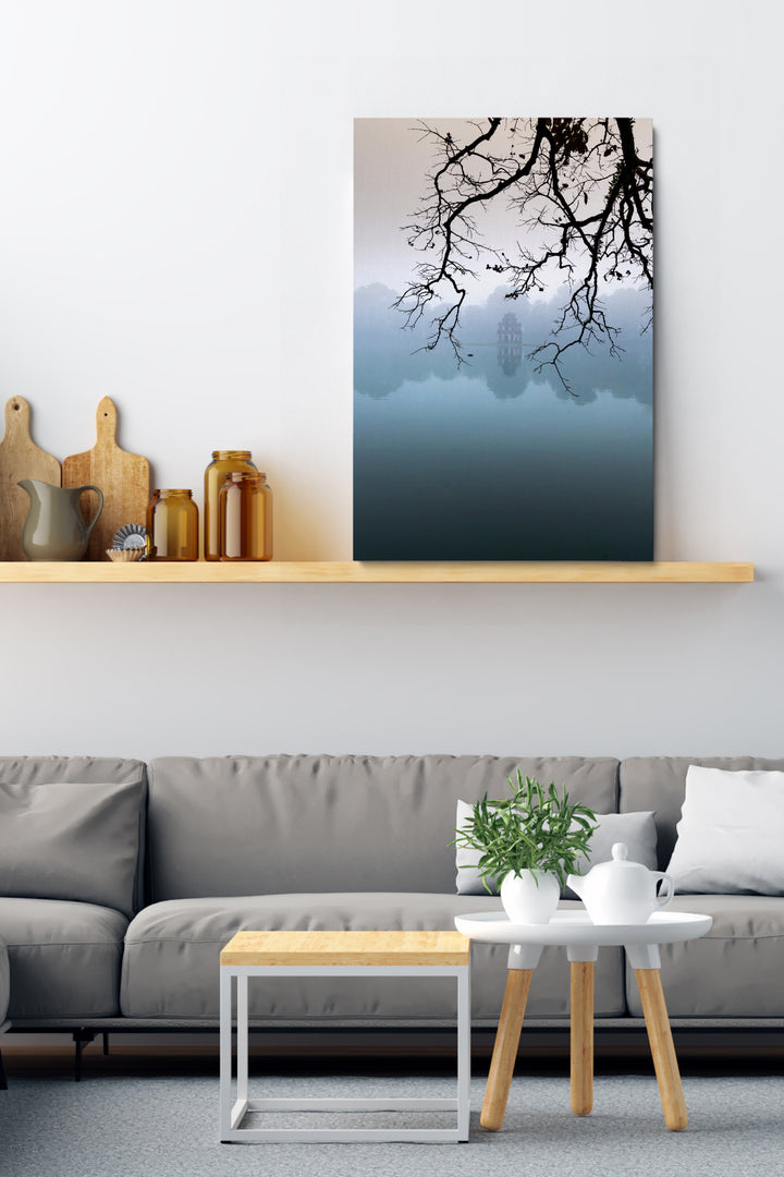 Misty Reflection