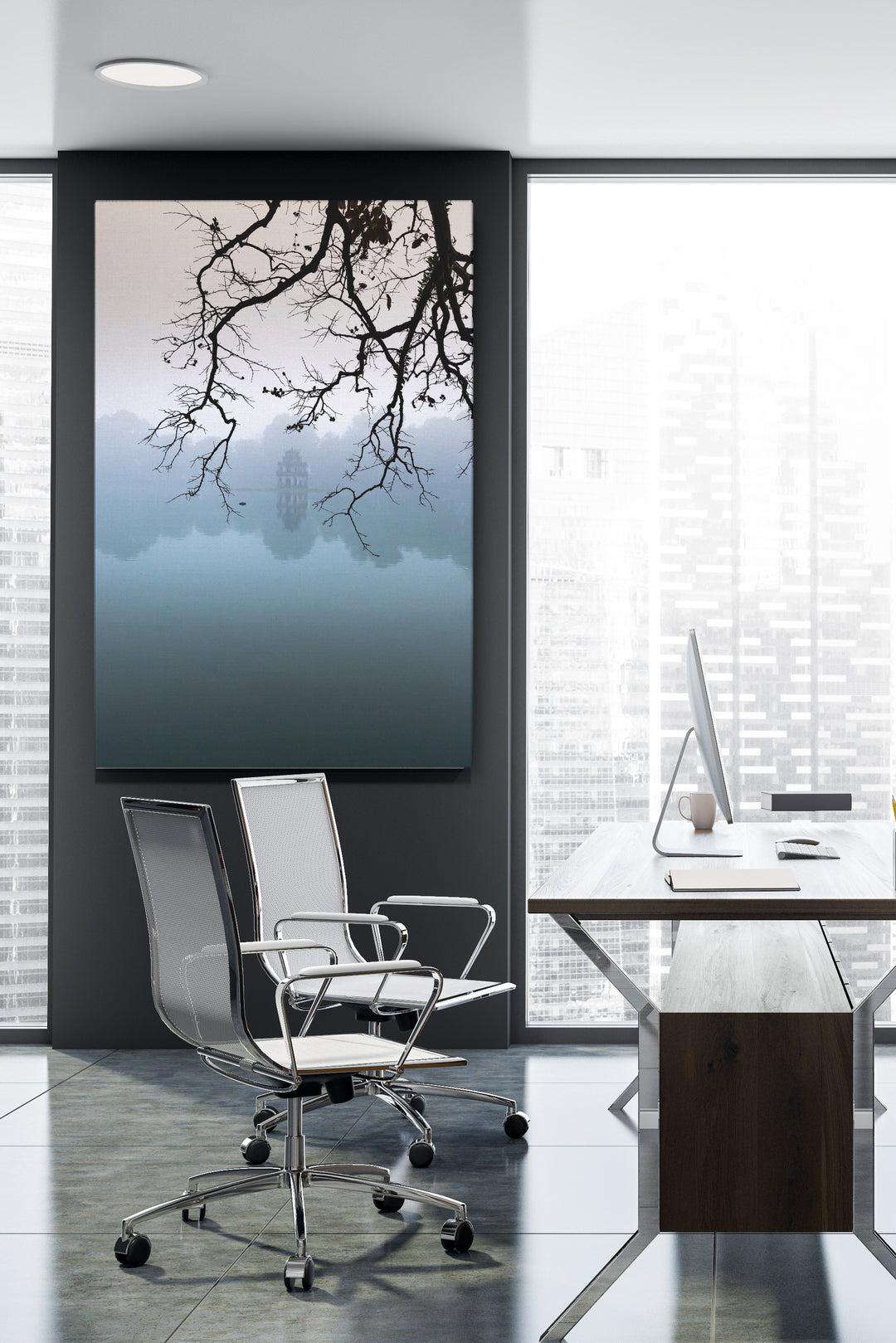 Misty Reflection