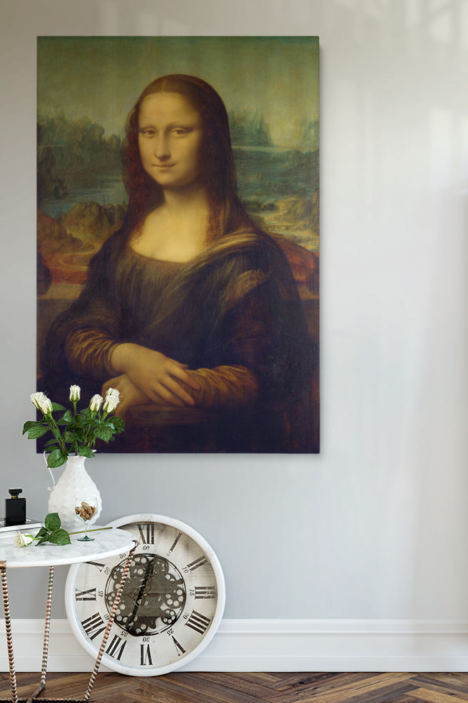 Mona Lisa - Leonardo Da Vinci