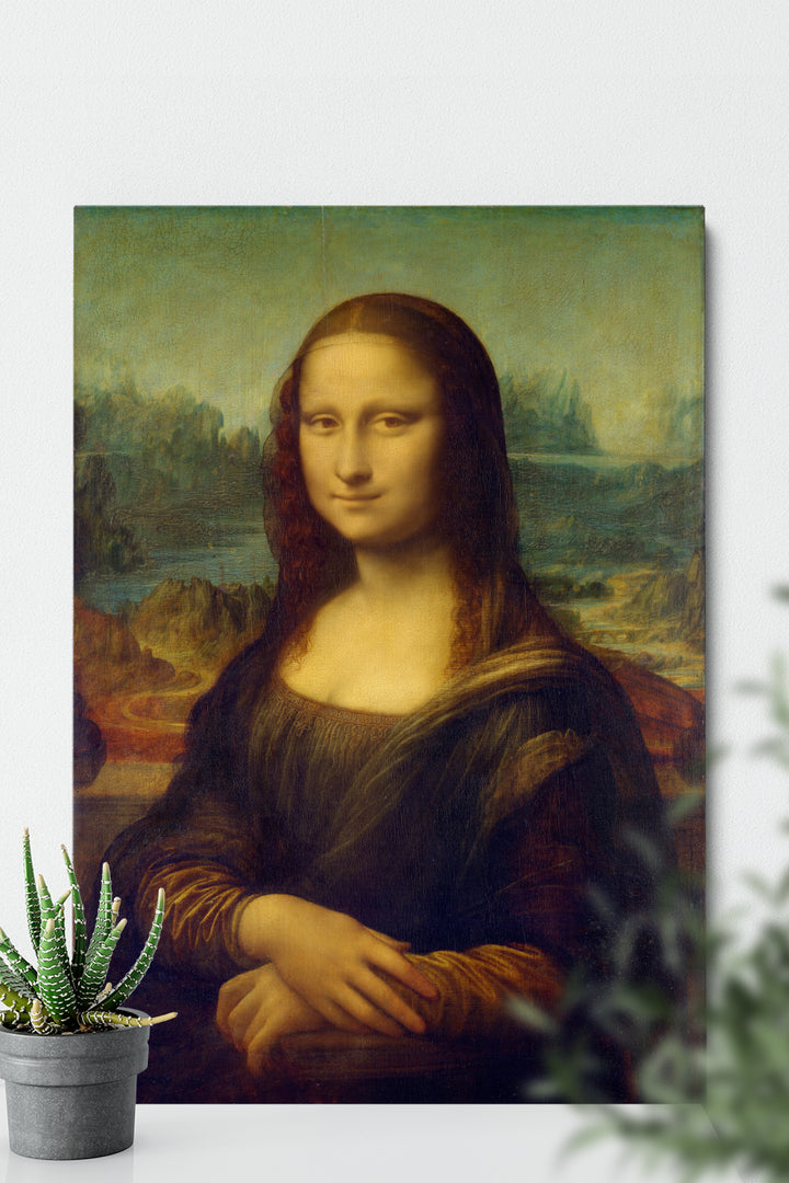 Mona Lisa - Leonardo Da Vinci
