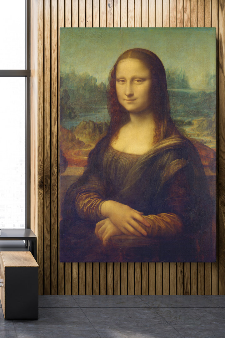 Mona Lisa - Leonardo Da Vinci