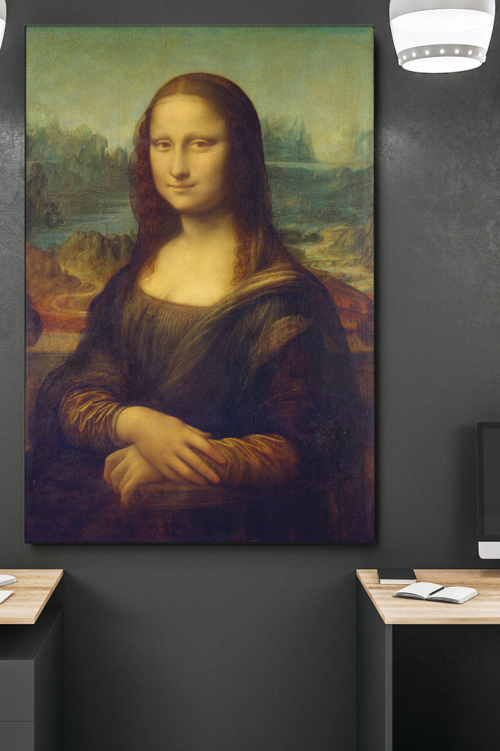 Mona Lisa - Leonardo Da Vinci