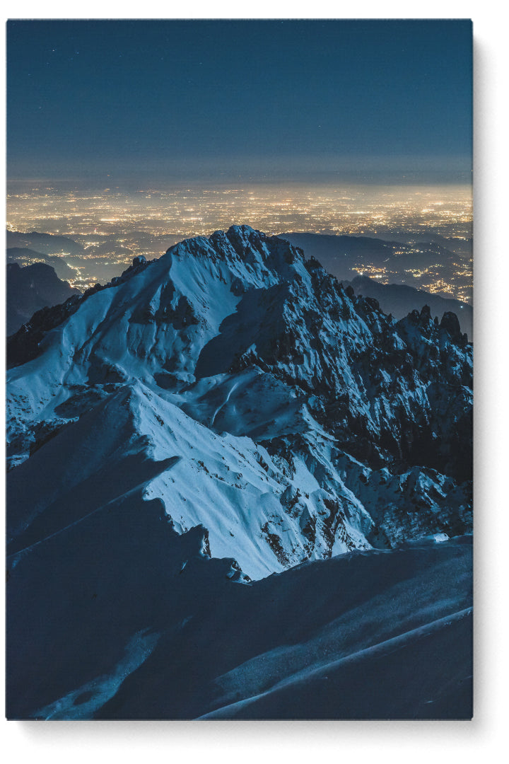 Nacht Alpen