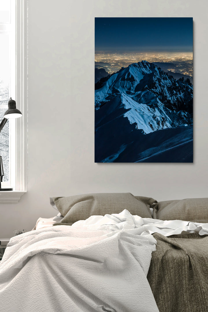 Nacht Alpen