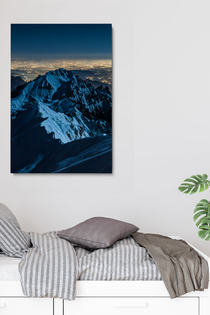 Nacht Alpen