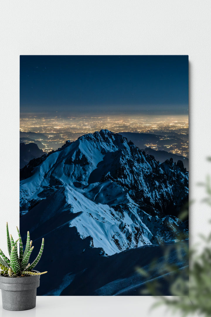 Nacht Alpen