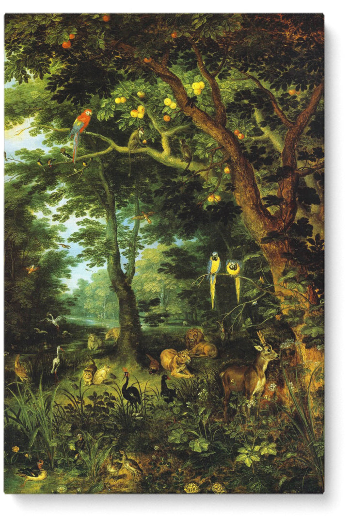Paradise - Jan Brueghel the Younger