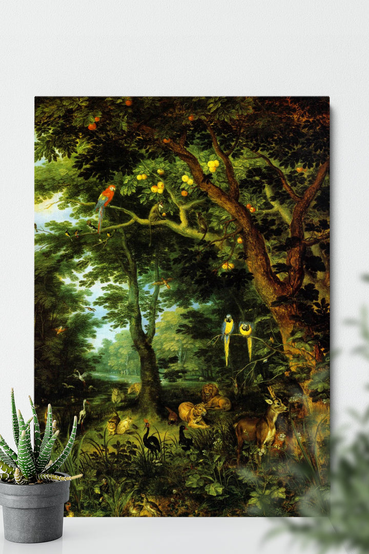 Paradise - Jan Brueghel the Younger