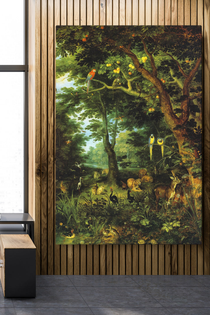 Paradise - Jan Brueghel the Younger