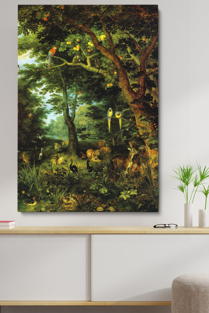 Paradise - Jan Brueghel the Younger