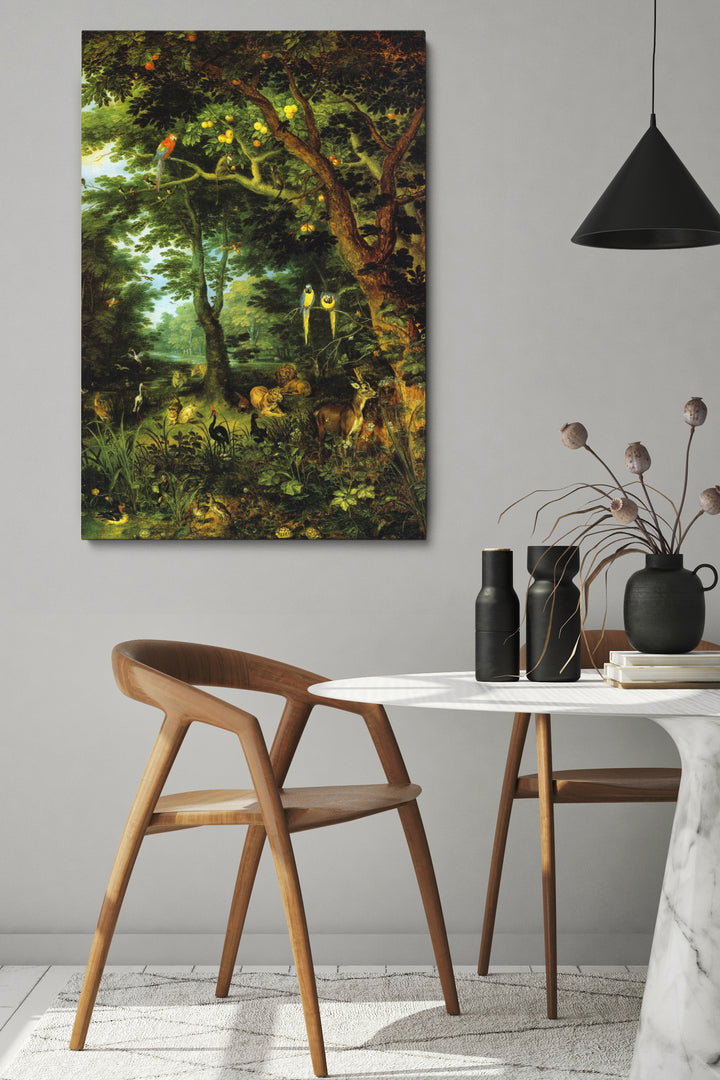 Paradise - Jan Brueghel the Younger