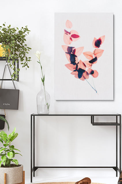 Pink Flowers Motive