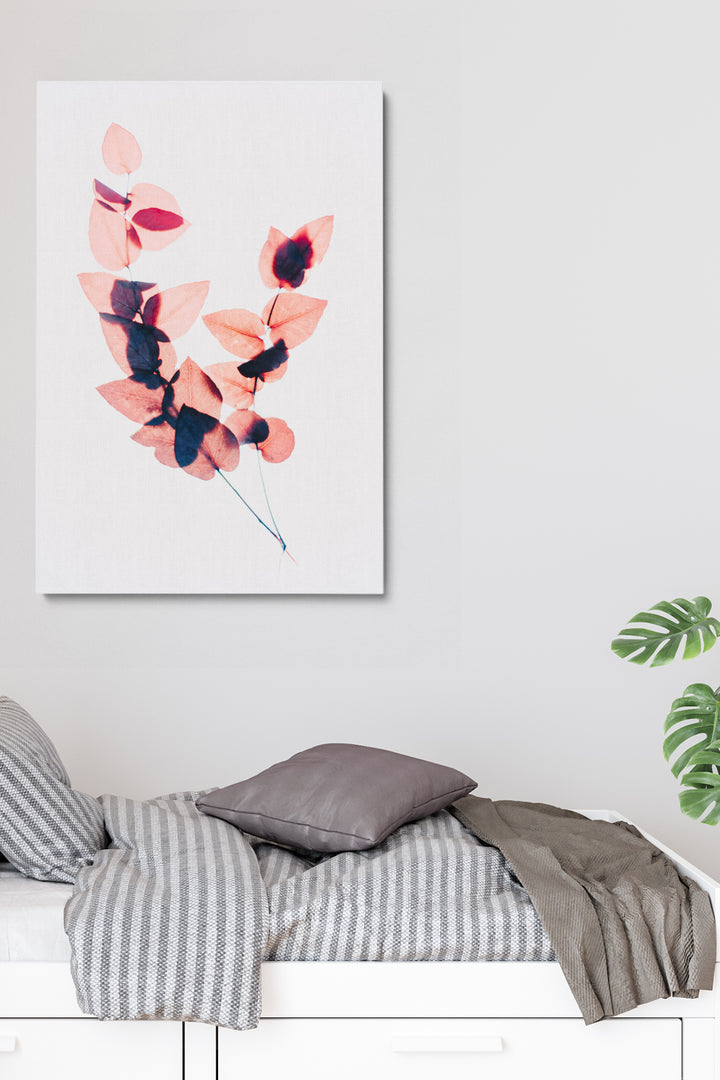 Pink Flowers Motive