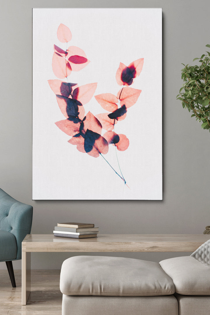 Pink Flowers Motive
