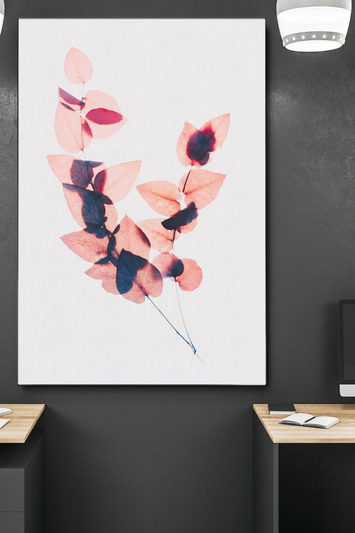 Pink Flowers Motive
