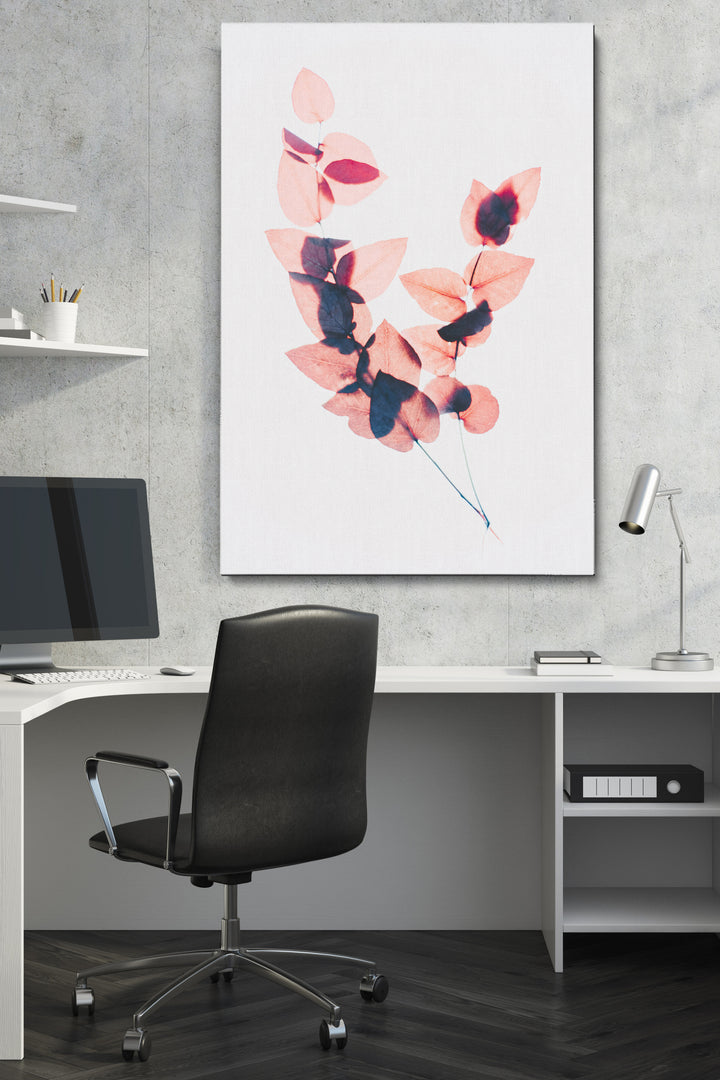 Pink Flowers Motive