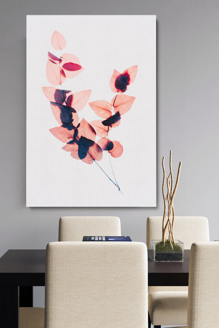 Pink Flowers Motive